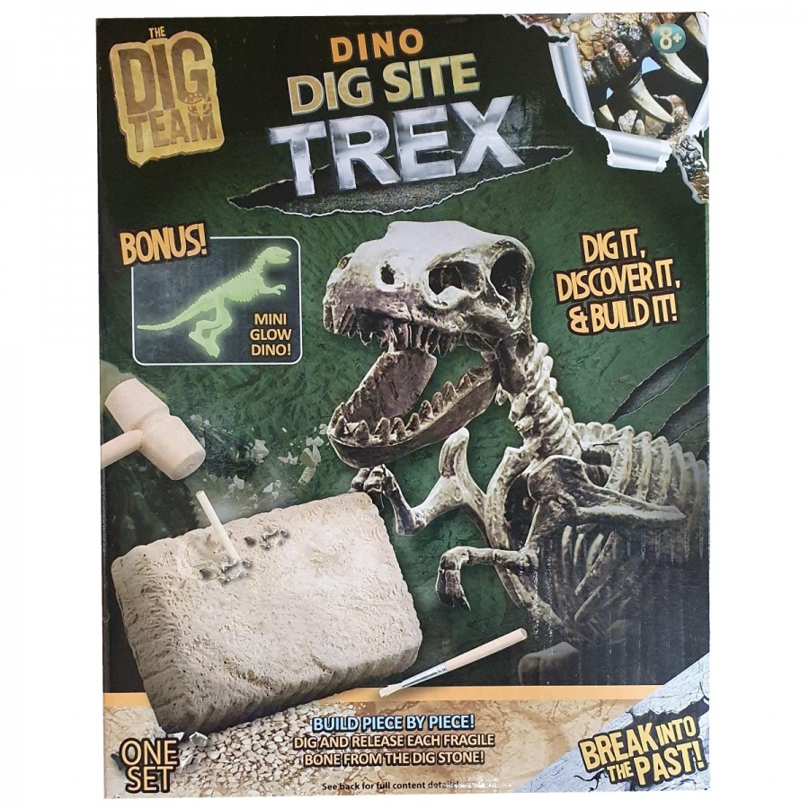 Dino Dig Site Dig & Build Assorted