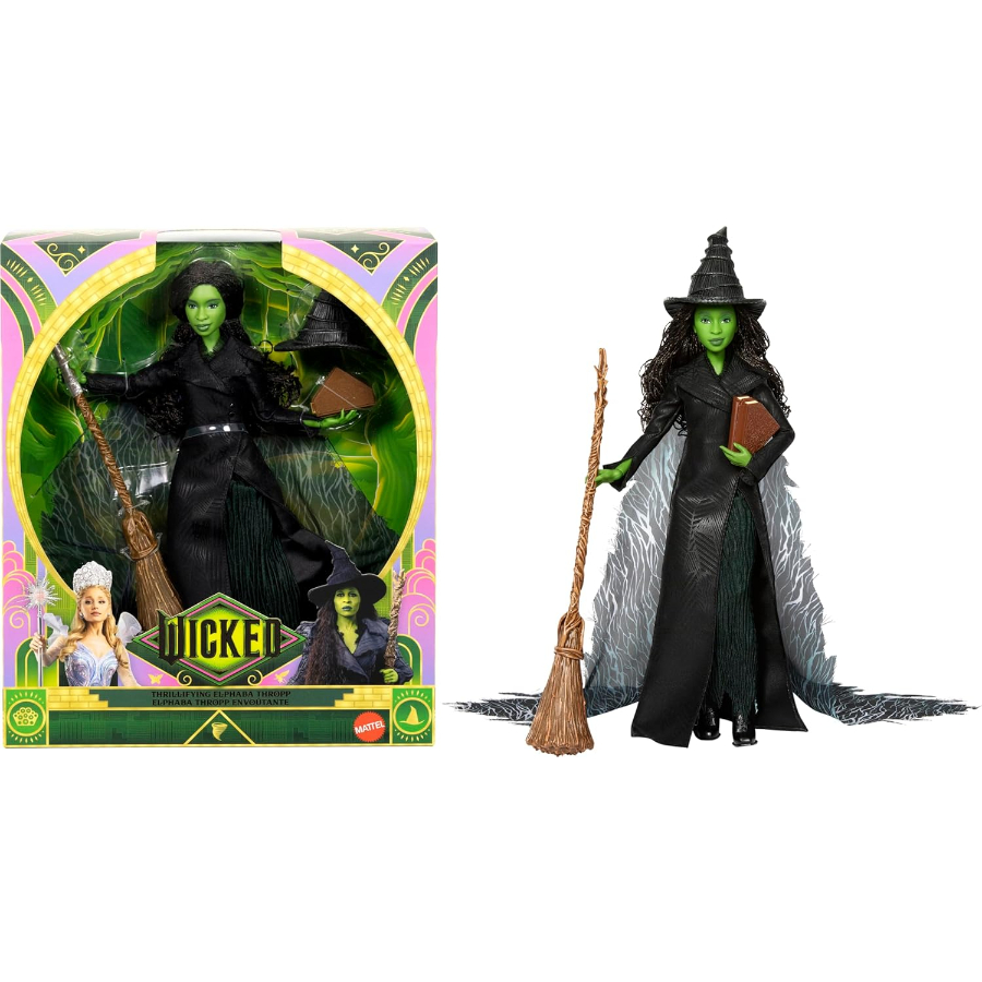 Wicked The Movie 2 Collector Doll Elphaba