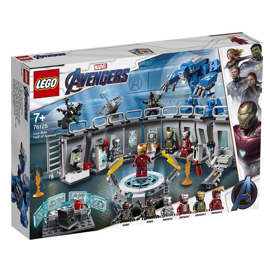 LEGO Super Heroes Iron Man Hall Of Armor