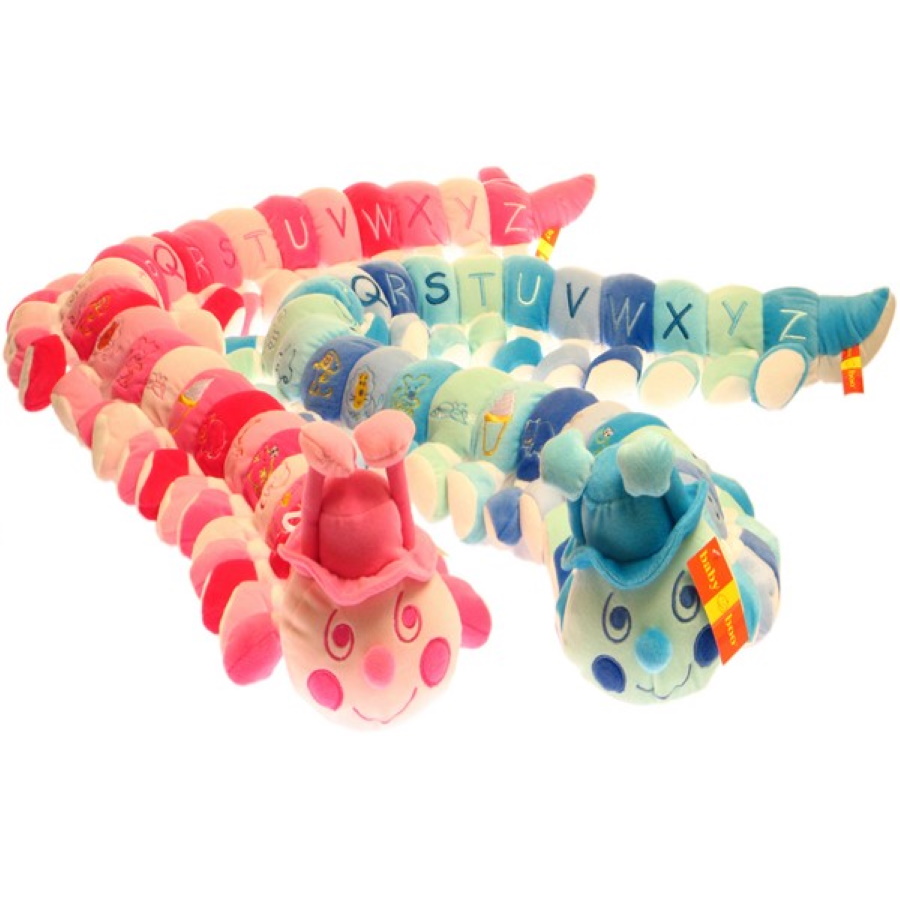 Caterpillar Blue Pink Alphabet Assorted