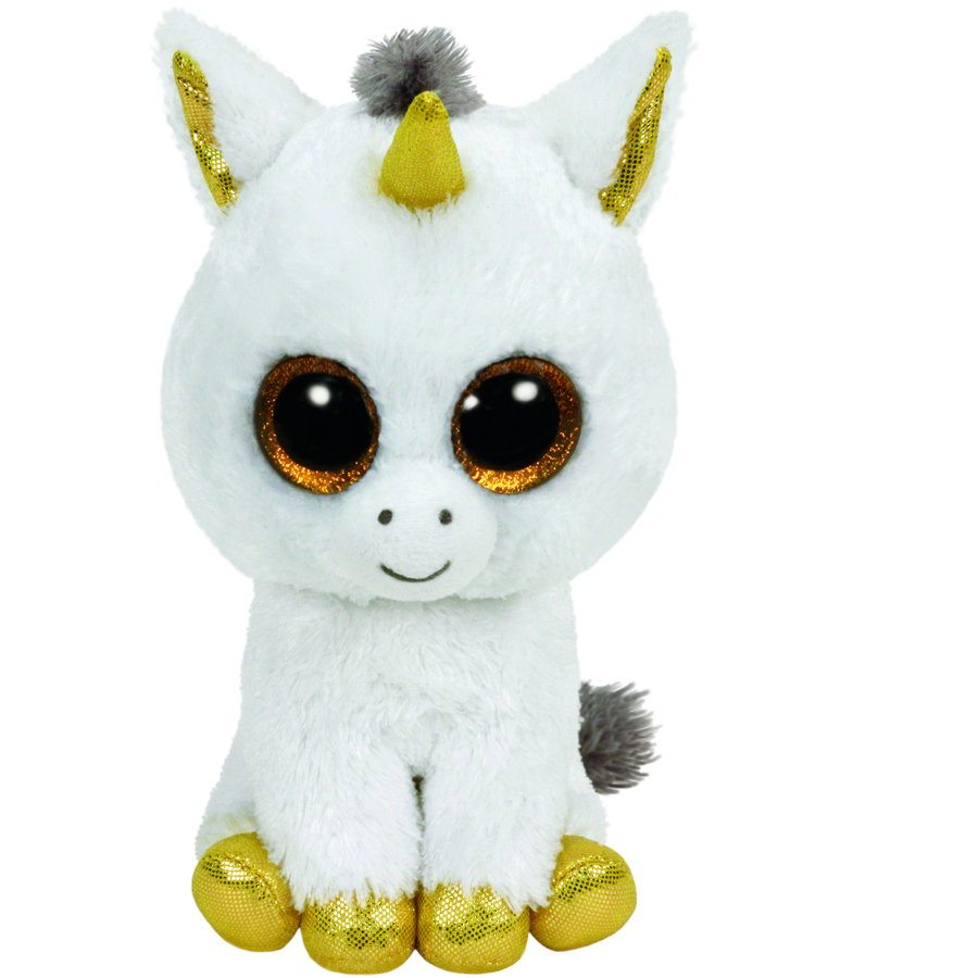 Beanie Boos Regular Plush Pegasus The White Unicorn