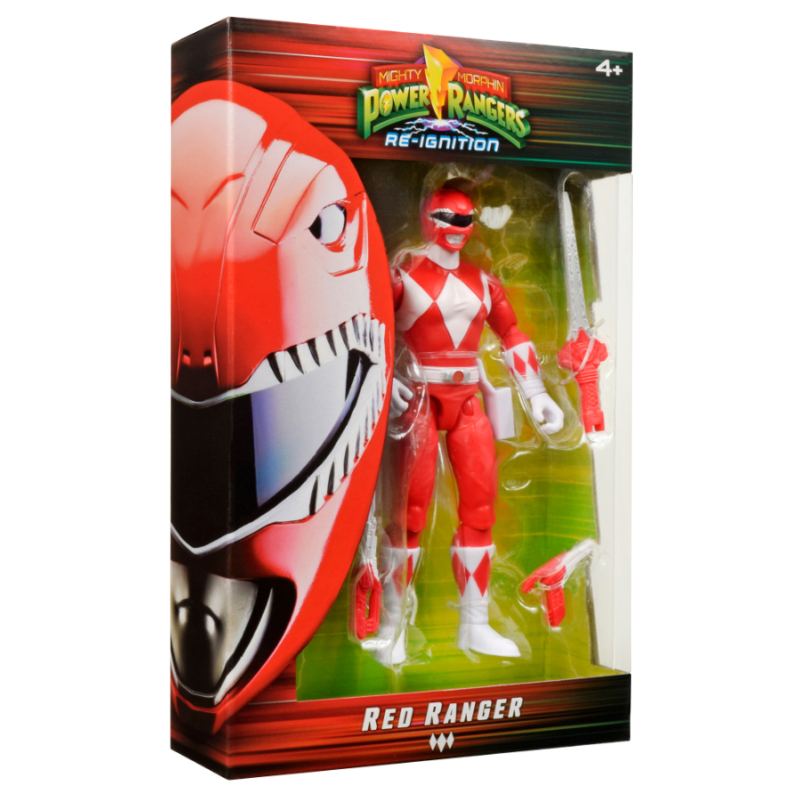 Power Rangers Re-Ignition Collector Figure & Accessories Assorted