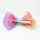 Gem Ombre Bow Hairclips Assorted