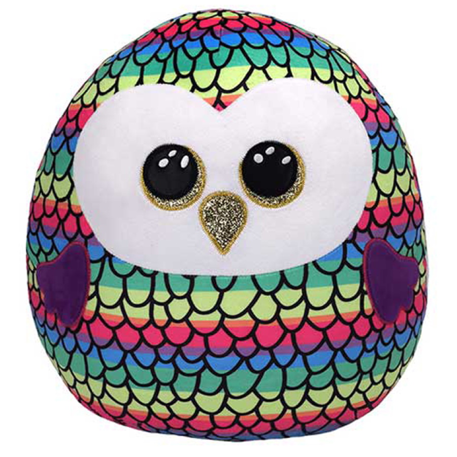 Beanie Boos Squish A Boo 14 Inch Owen Owl