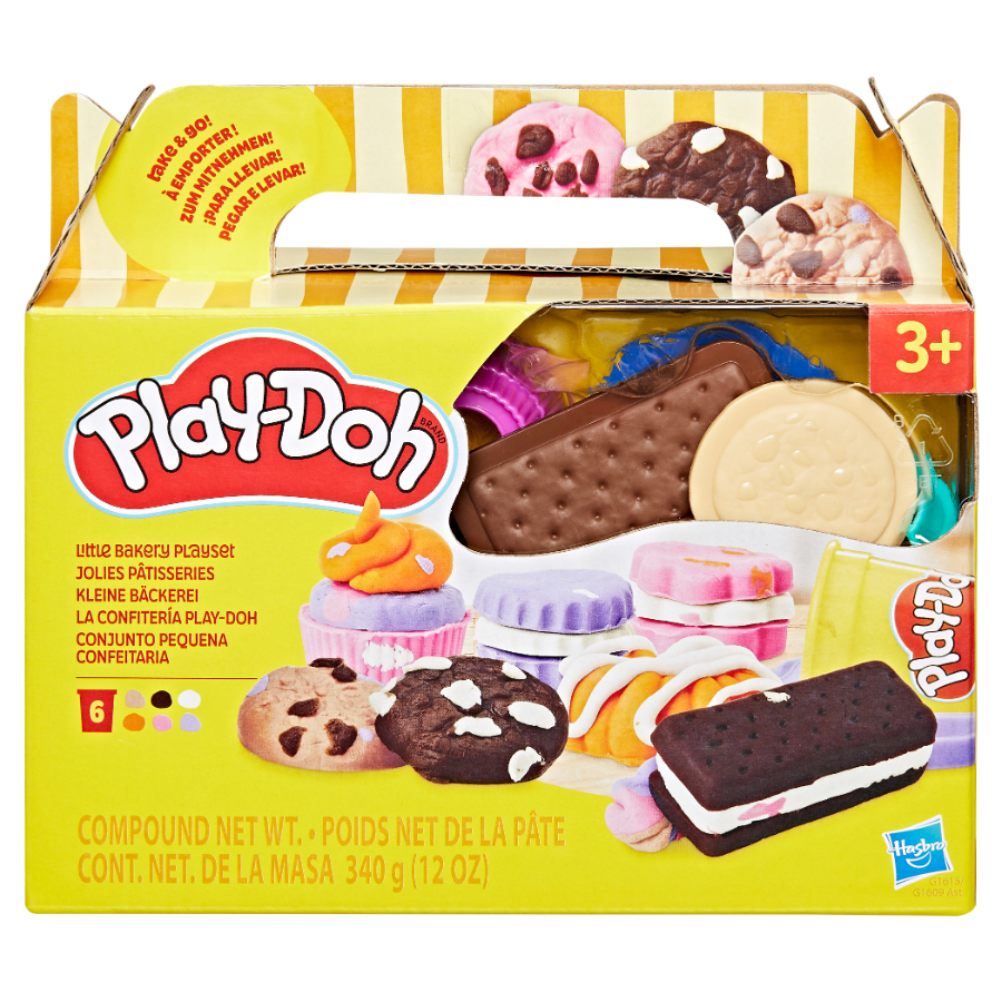 Playdoh Little Bakery Playset
