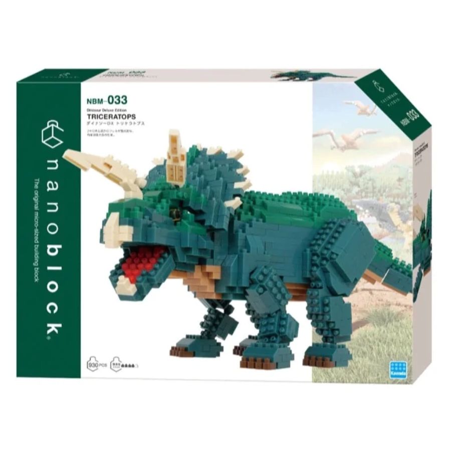 Nanoblock Deluxe Triceratops