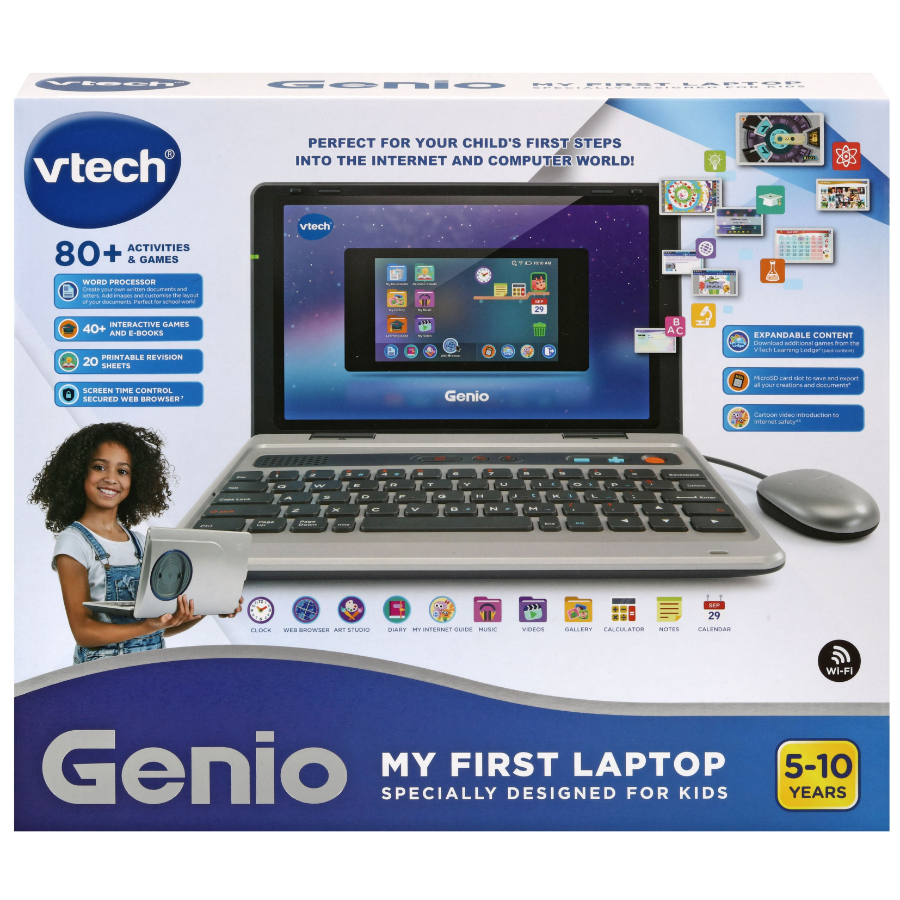 VTech Genio My First Laptop | Toys | Casey's Toys