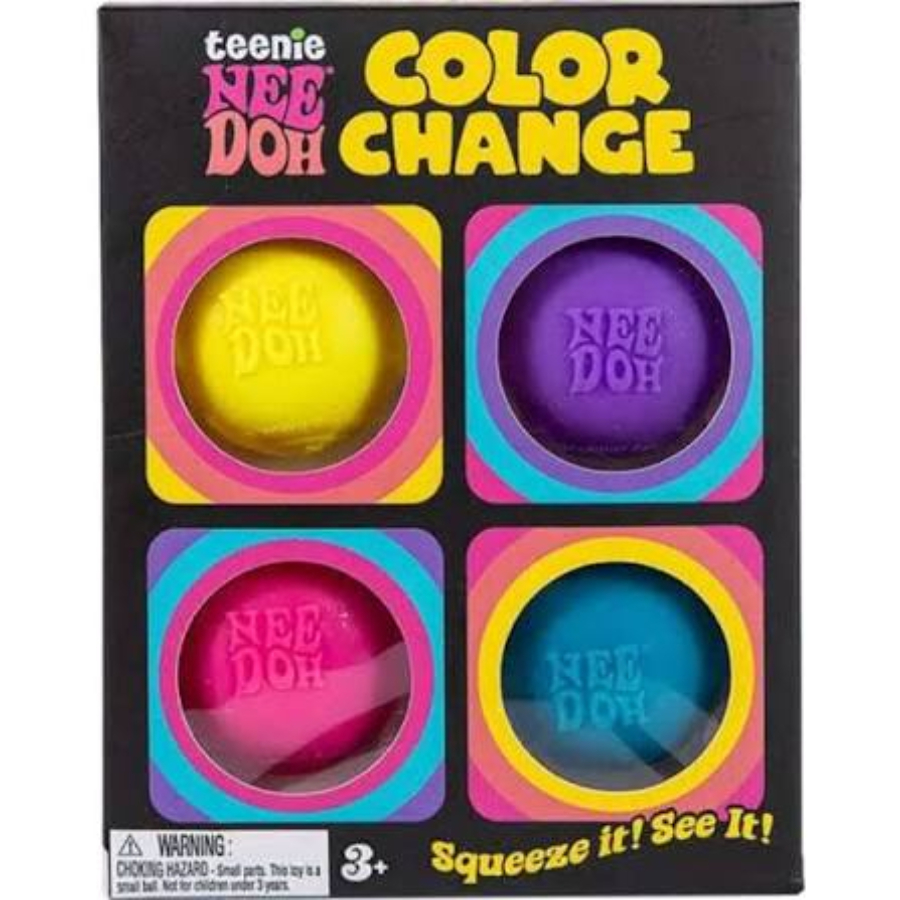Schylling Needoh Colour Change Teenie Multi-Pack