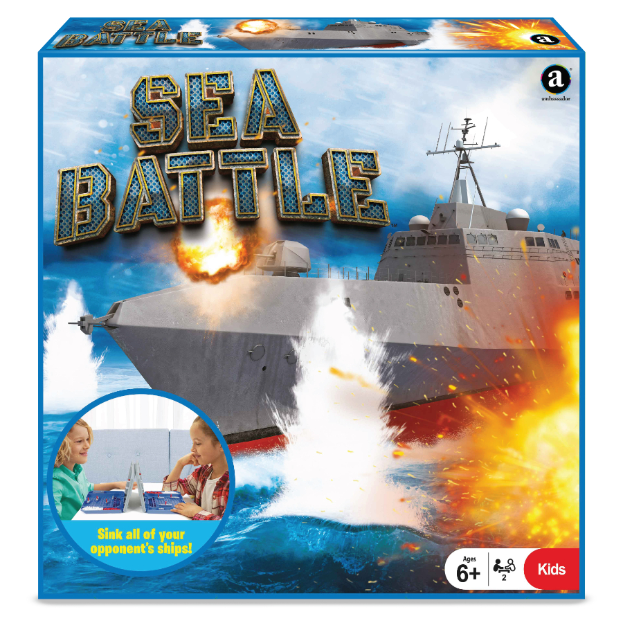 Sea Battle Board Game