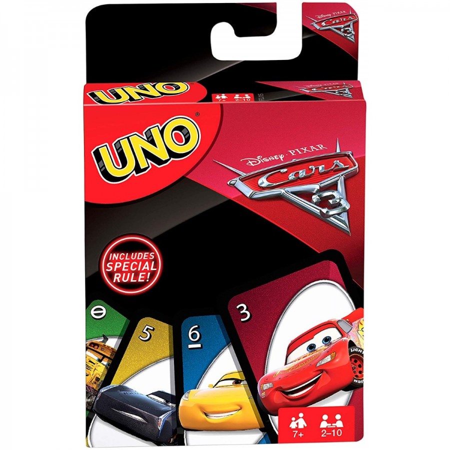 Uno Disney Pixar Cars