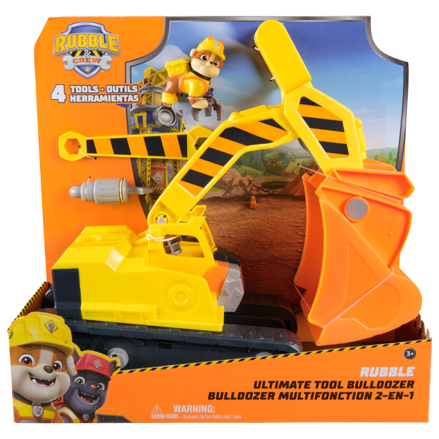 Rubble & Crew Rubble Deluxe Tool Excavator
