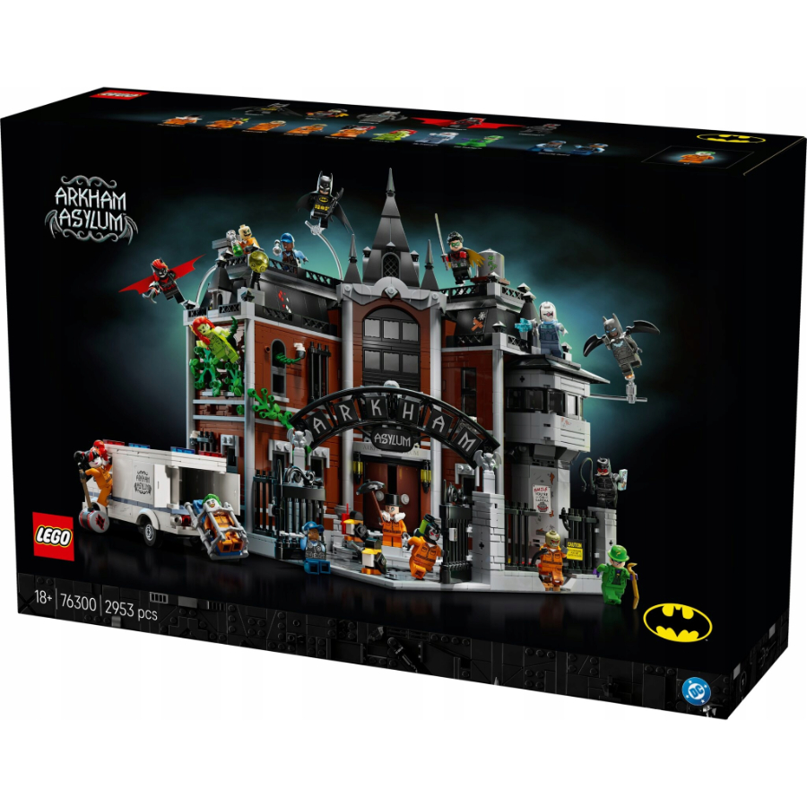 LEGO Superheroes Batman Arkham Asylum