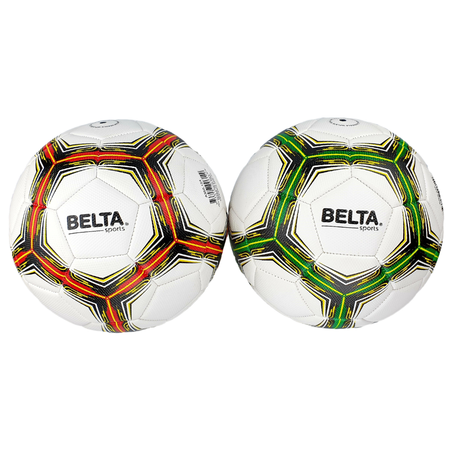 Belta Soccer Ball Size 5 Hex Design Assorted