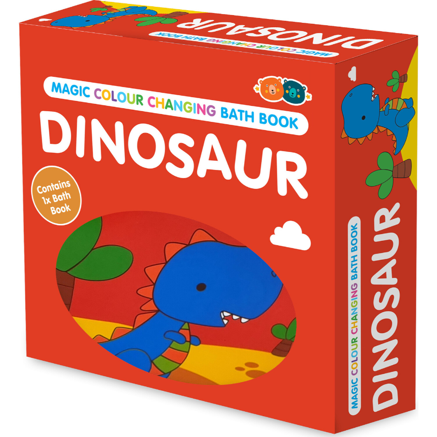 Bath Book Magic Colour Changing  Dinosaur