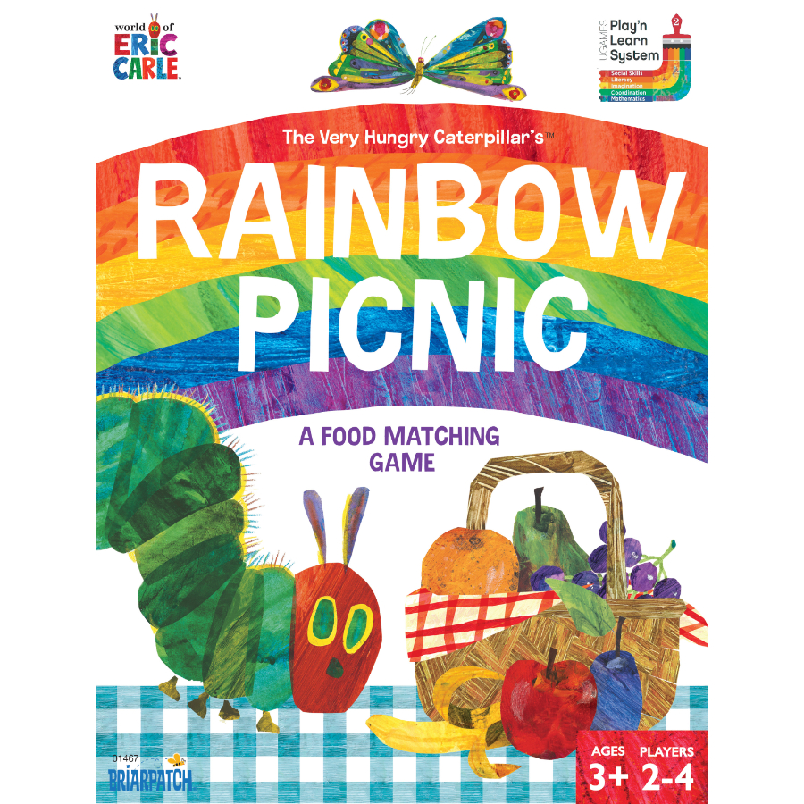 The Very Hungry Caterpillar Rainbow Picnic Game