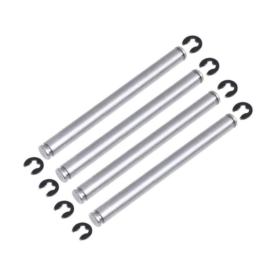 Traxxas RC Part Suspension Pins 3x4mm