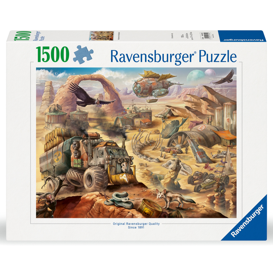 Ravensburger Puzzle 1500 Piece Mad Max