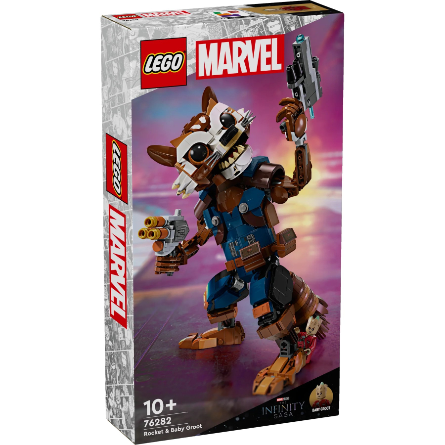 LEGO Super Heroes Marvel Rocket & Baby Groot