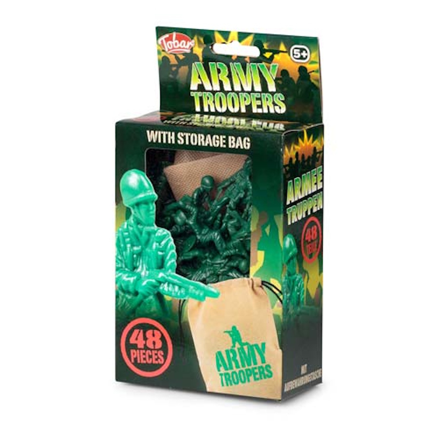 Army Troopers 48 Pack With Bag
