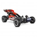 Traxxas Radio Control 1:10 Bandit Off Road Buggy XL5 Brushed With LED Lights Battery & Charger Assorted
