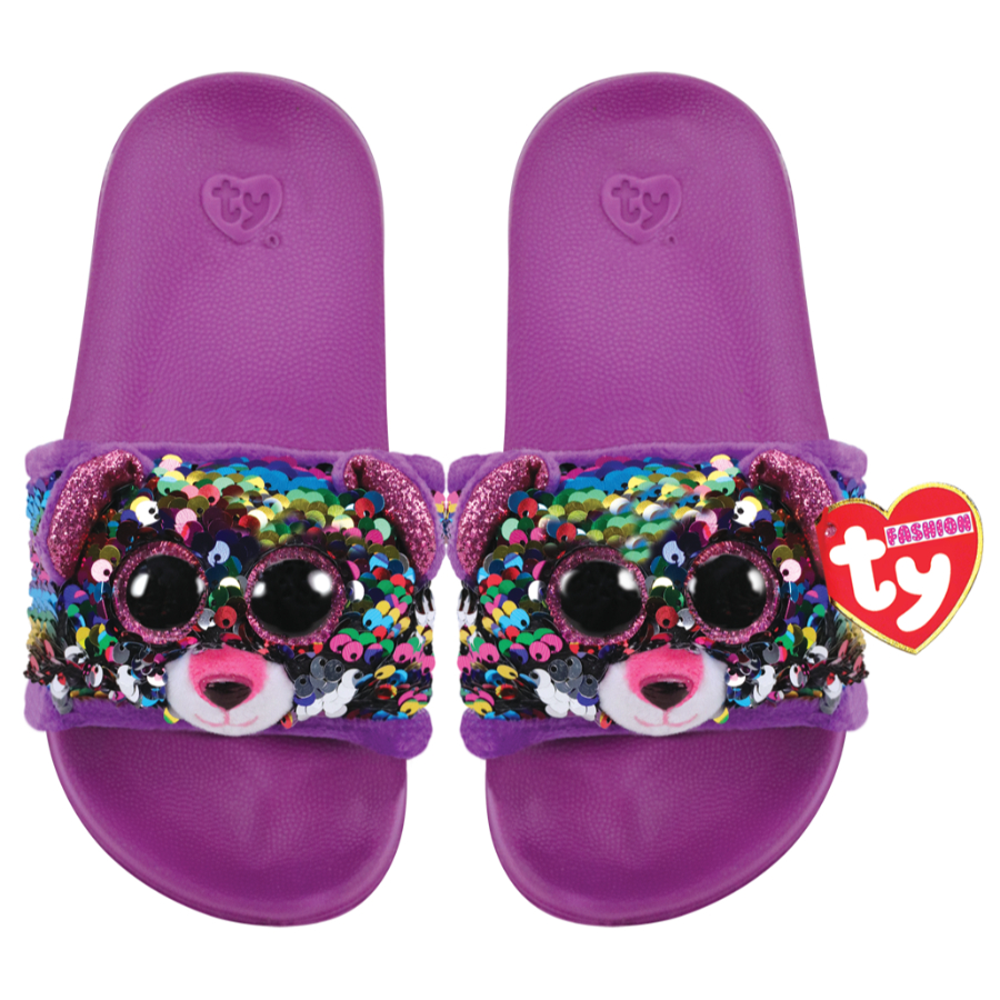 Beanie Boos Fashion Sequin Pool Slides Assorted