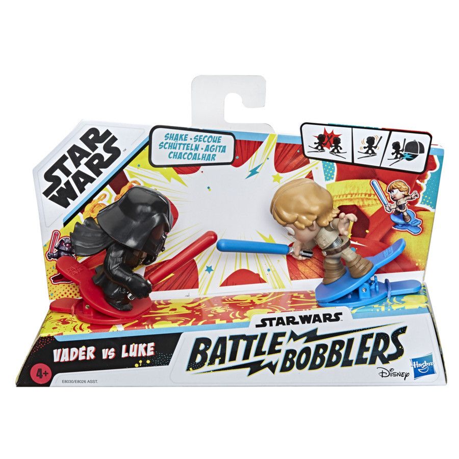 Star Wars Battler Bobblers 2 Pack Assorted