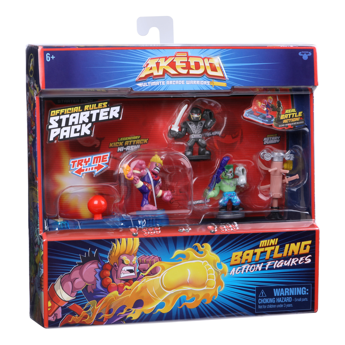 Akedo Series 1 Starter Pack Assorted | Toys | Casey's Toys