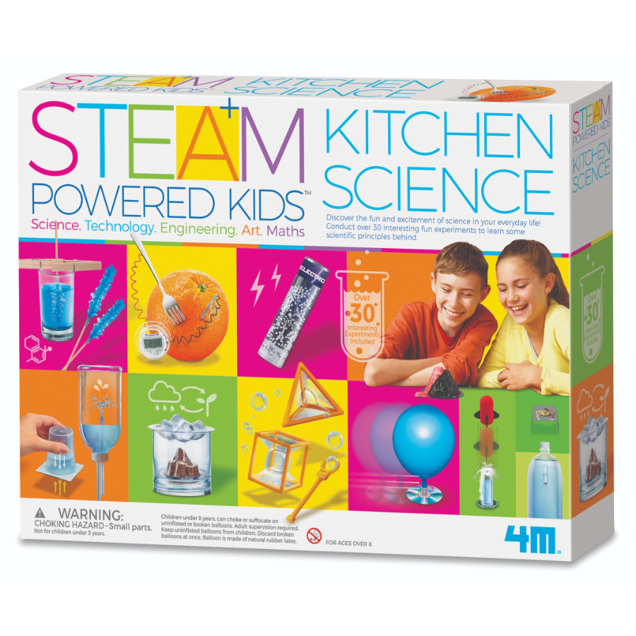 Kidz Lab Mega Kitchen Science STEAM Kit