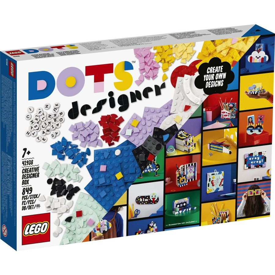 LEGO DOTS Creative Designer Box
