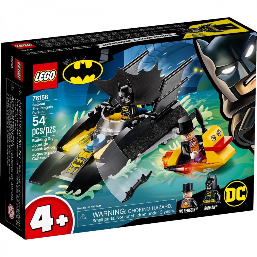 LEGO Super Heroes Batman Penguin Pursuit