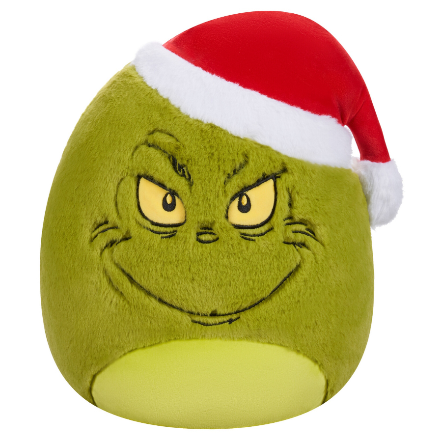 Squishmallows 12 Inch Plush Fuzzamallows Grinch