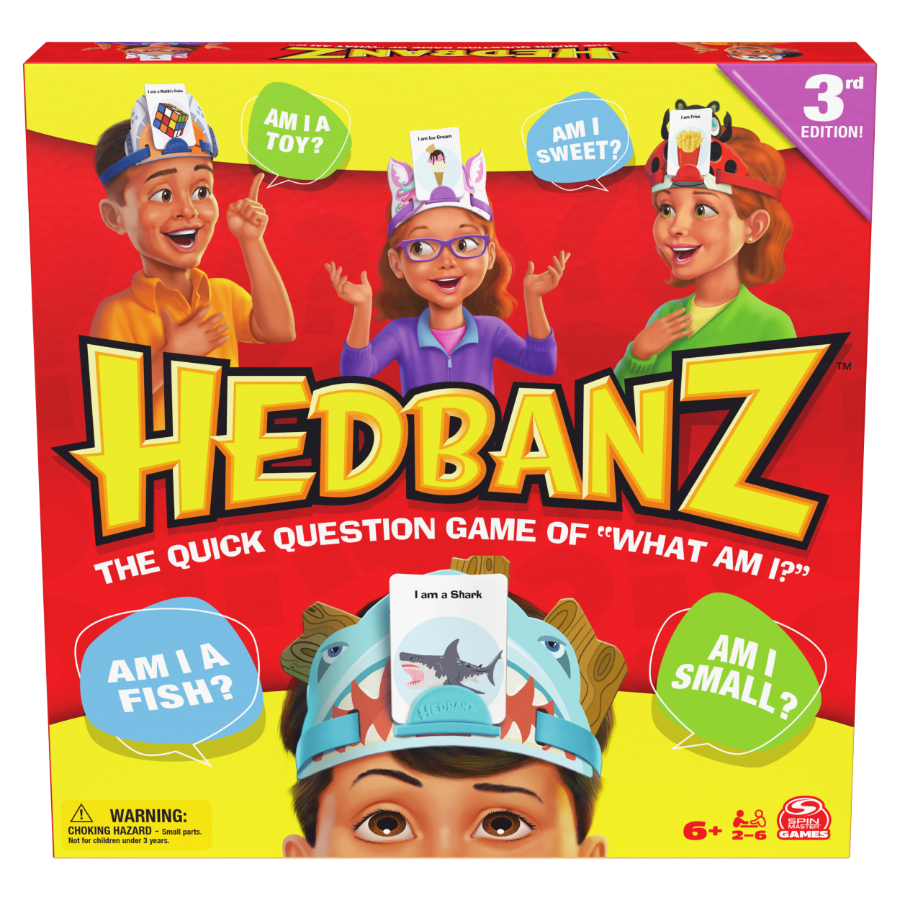 Hedbanz Family Game