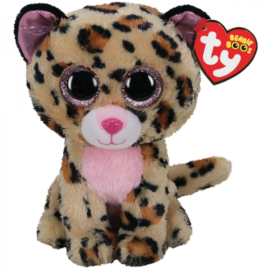 Beanie Boos Regular Plush Livvie Leopard