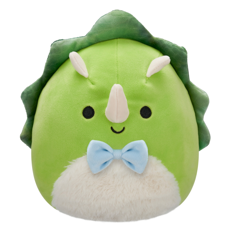 Squishmallows 7.5 Inch Plush Tristan Triceratops