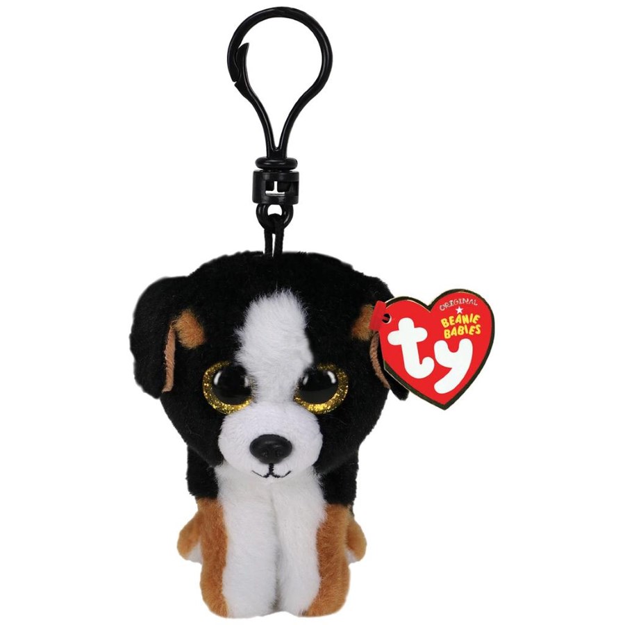 Beanie Boos Clips Roscoe Dog