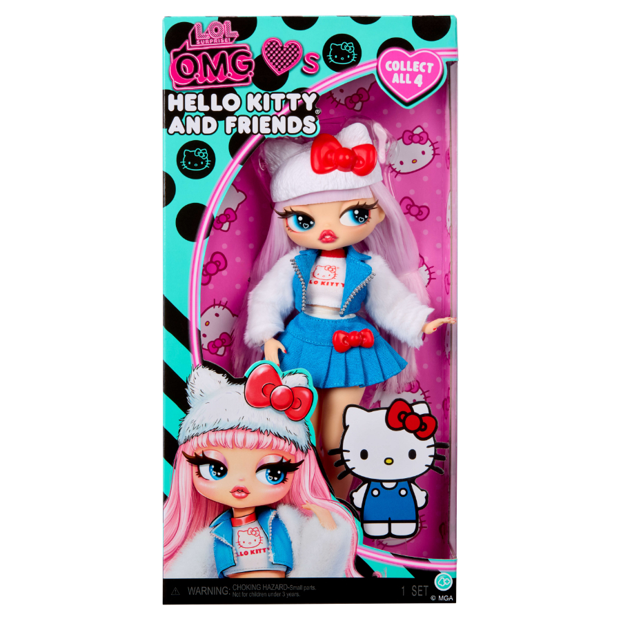 Bratz Hello Kitty Collab Doll Assorted