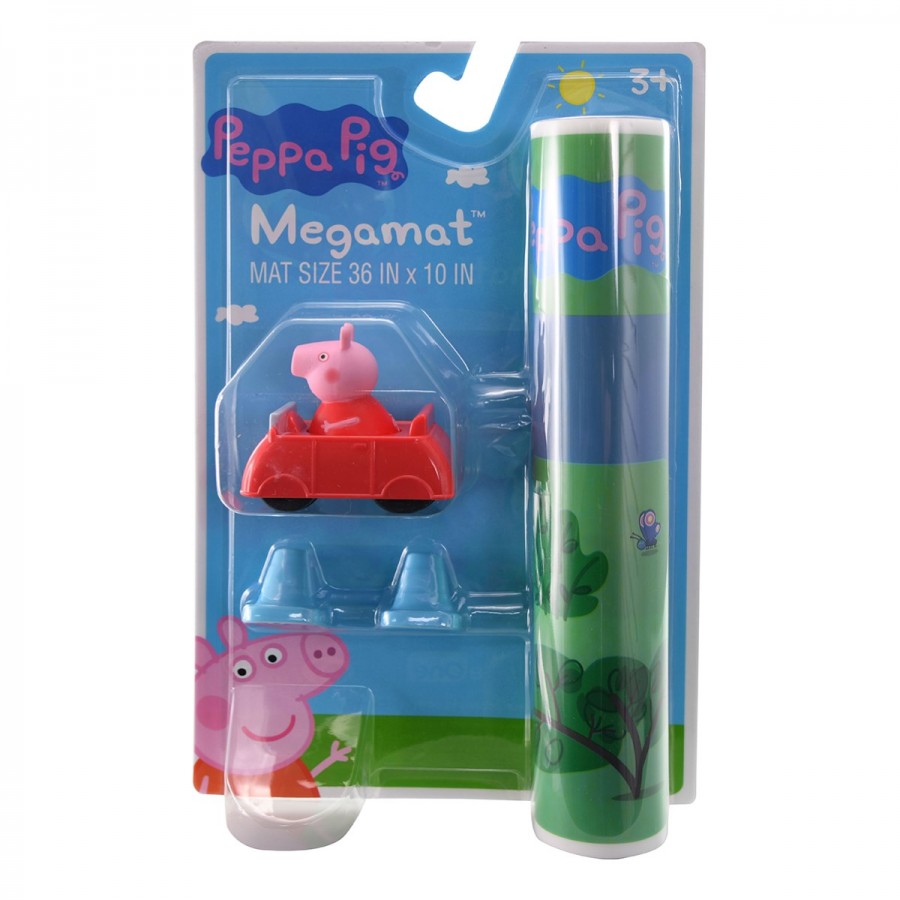 Peppa Pig Mat & Vehicle