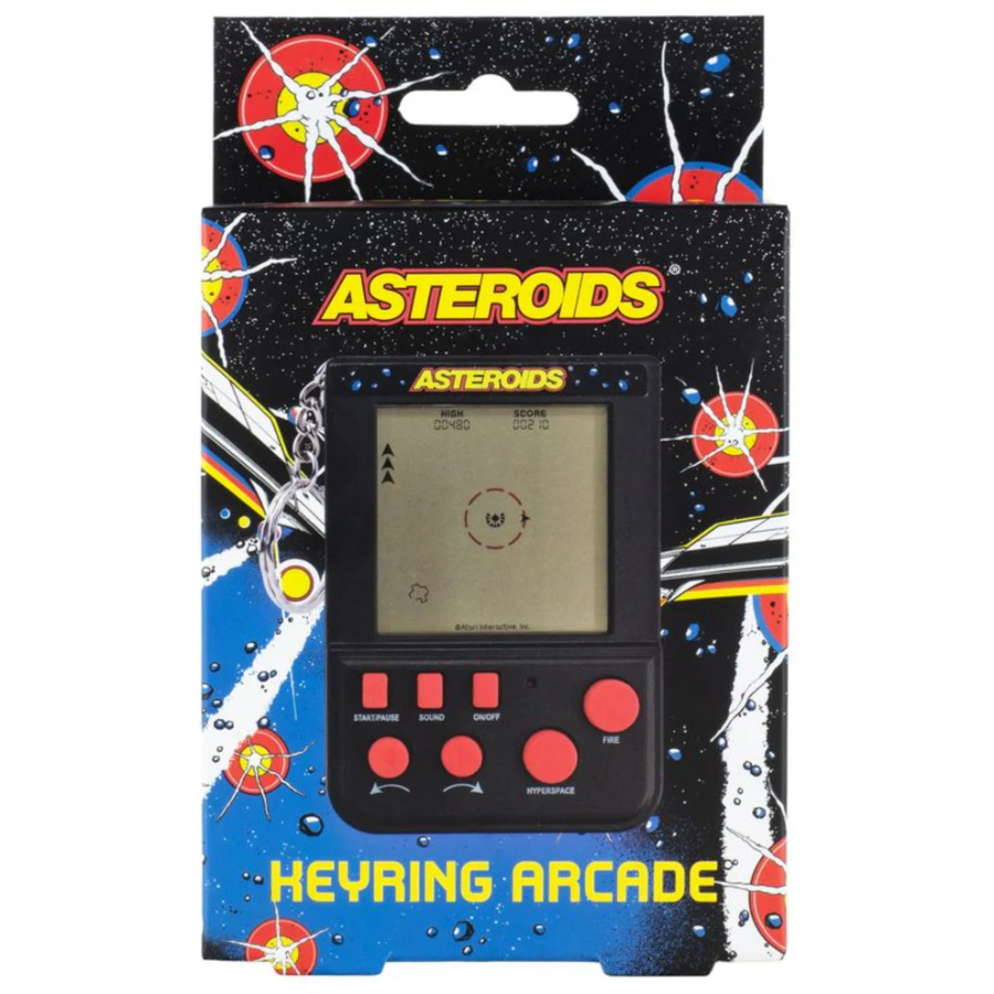 Asteroids Keychain Game