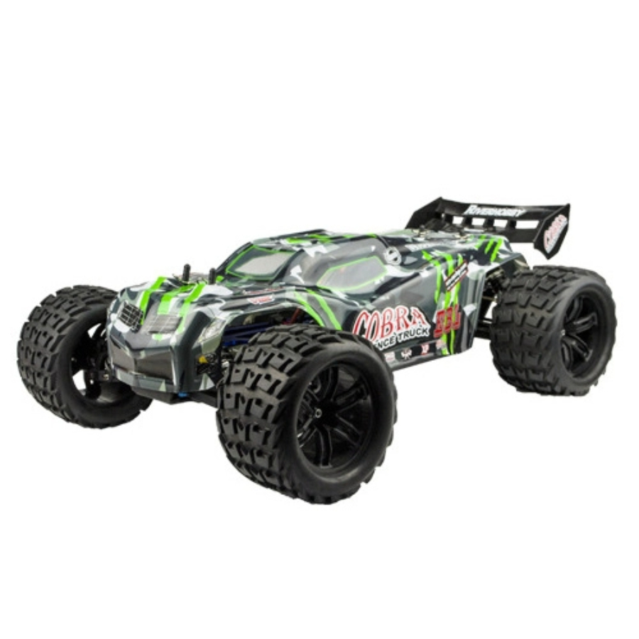 River Hobby Radio Control 1:8 Cobra EBD Brushed RTR