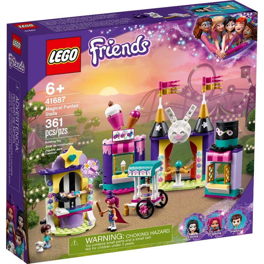 LEGO Friends Magical Funfair Stalls