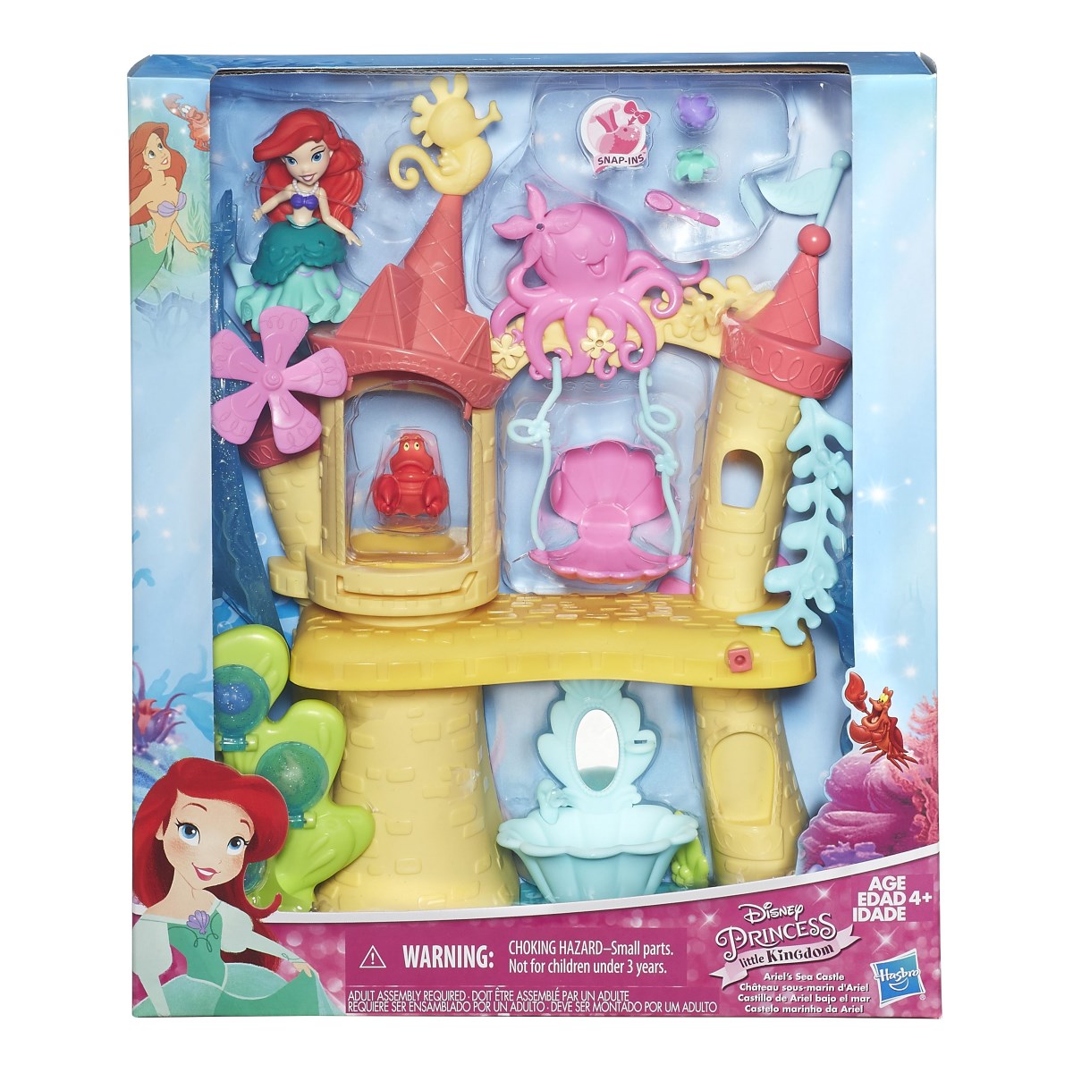 Disney Princess Ariels Sea Castle Toy Brands A K Caseys Toys