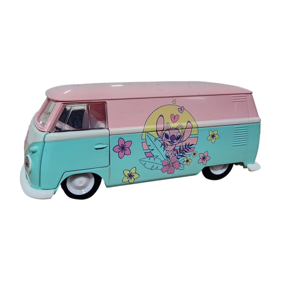 Jada Diecast 1:32 Lilo & Stitch Angel Themed 1961 VW Bus