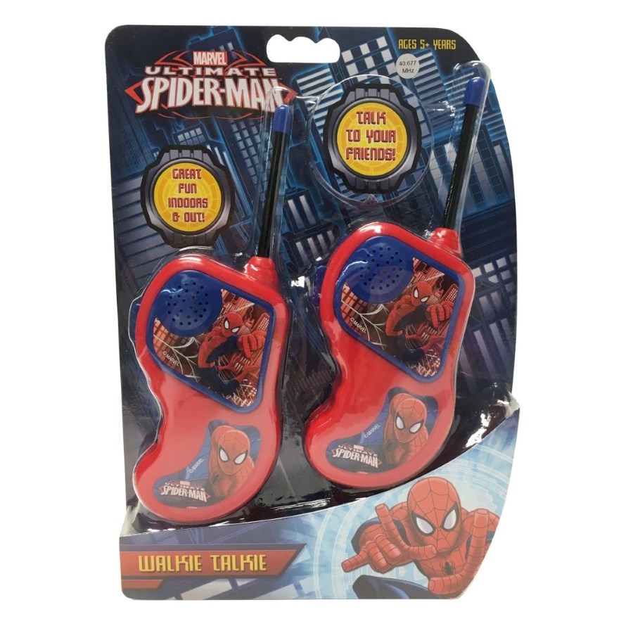 Spider-Man Walkie Talkie