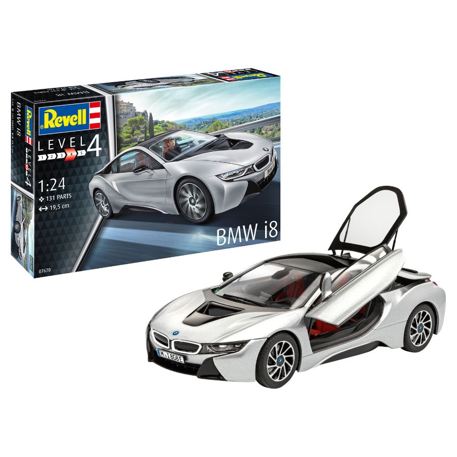 Revell Model Kit 1:24 BMW I8