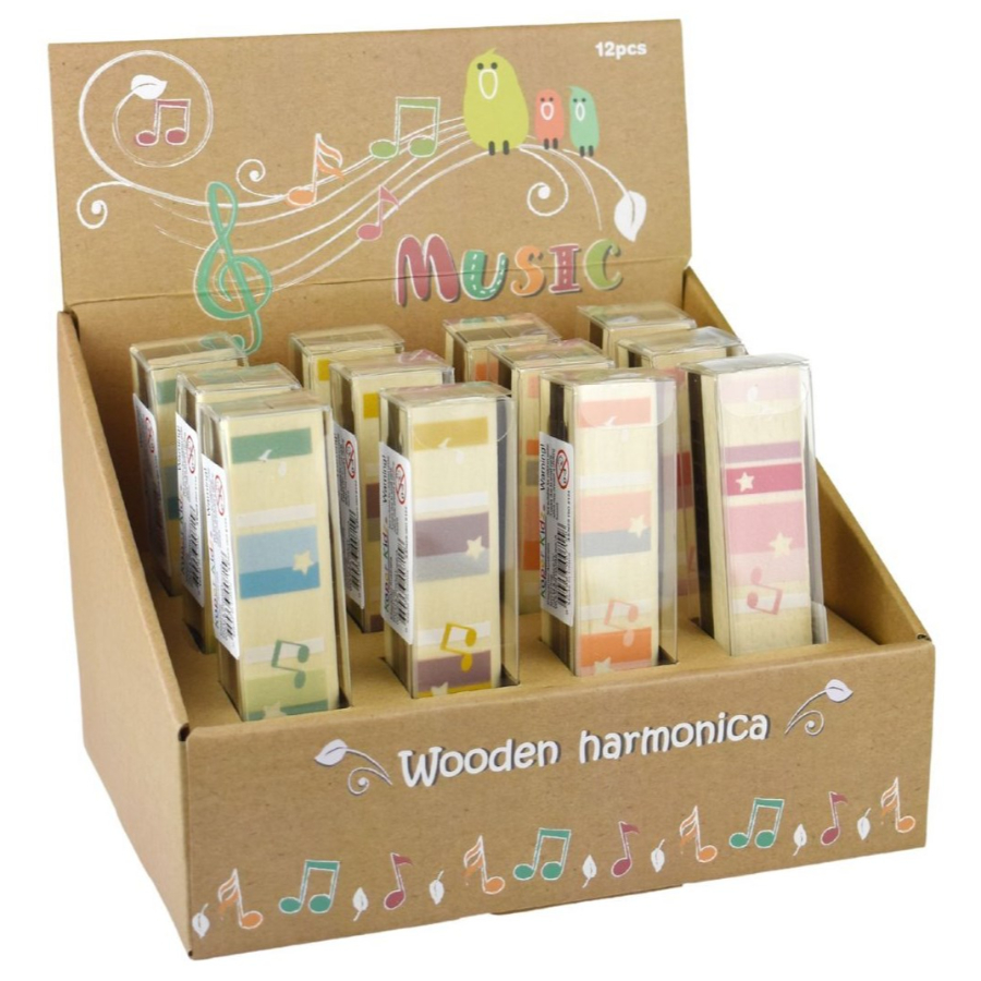 Wooden Harmonica Calm & Breezy