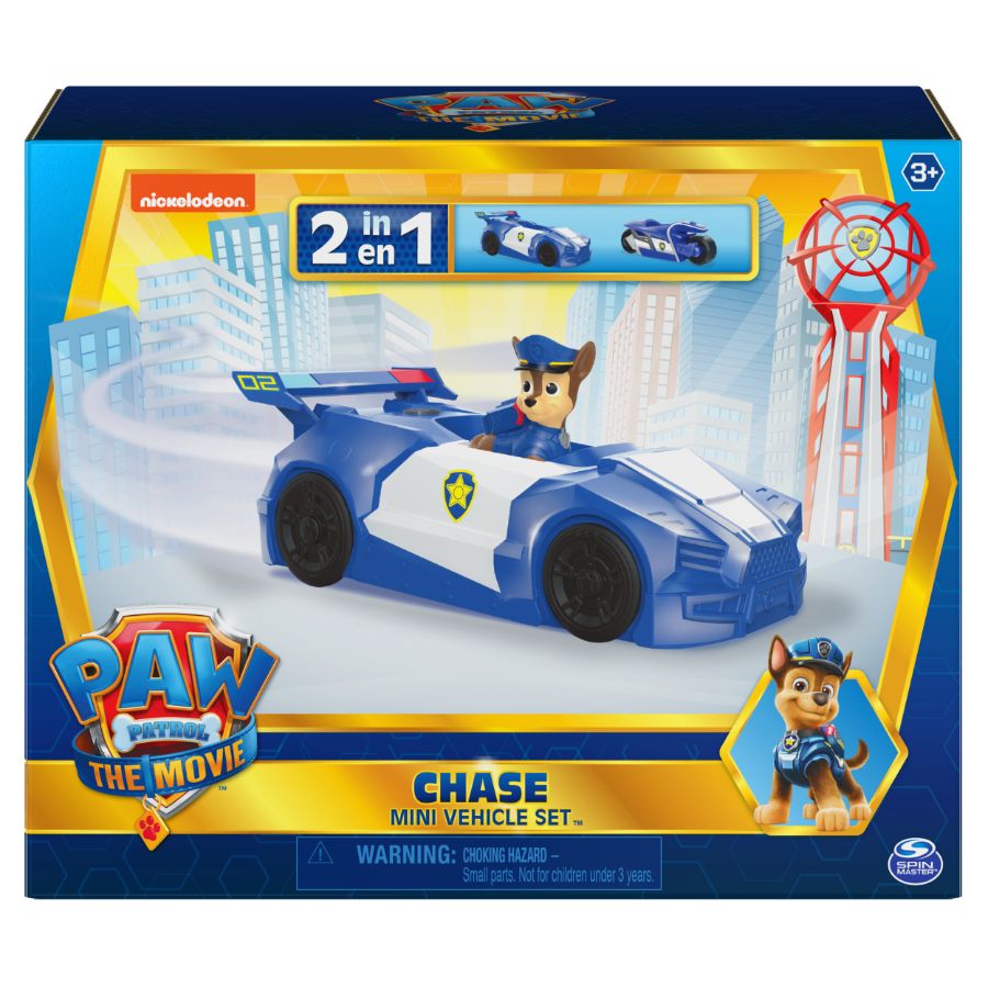 Paw Patrol Mini Chase Vehicle & Figure