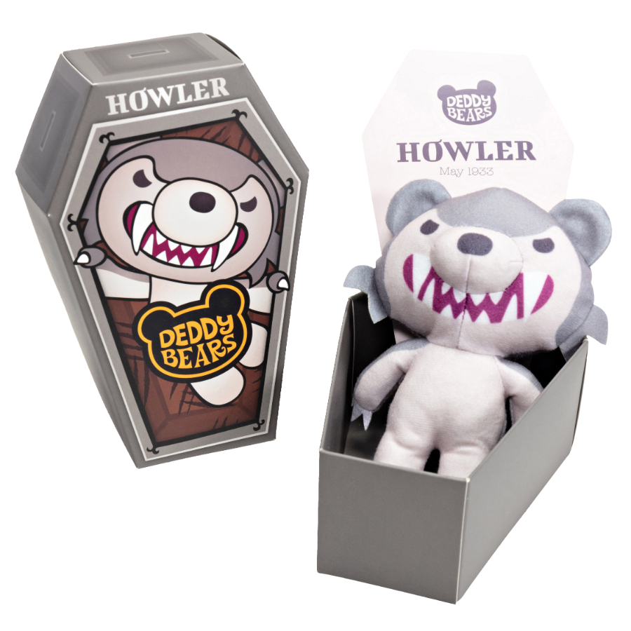 Deddy Bear In Coffin Howler