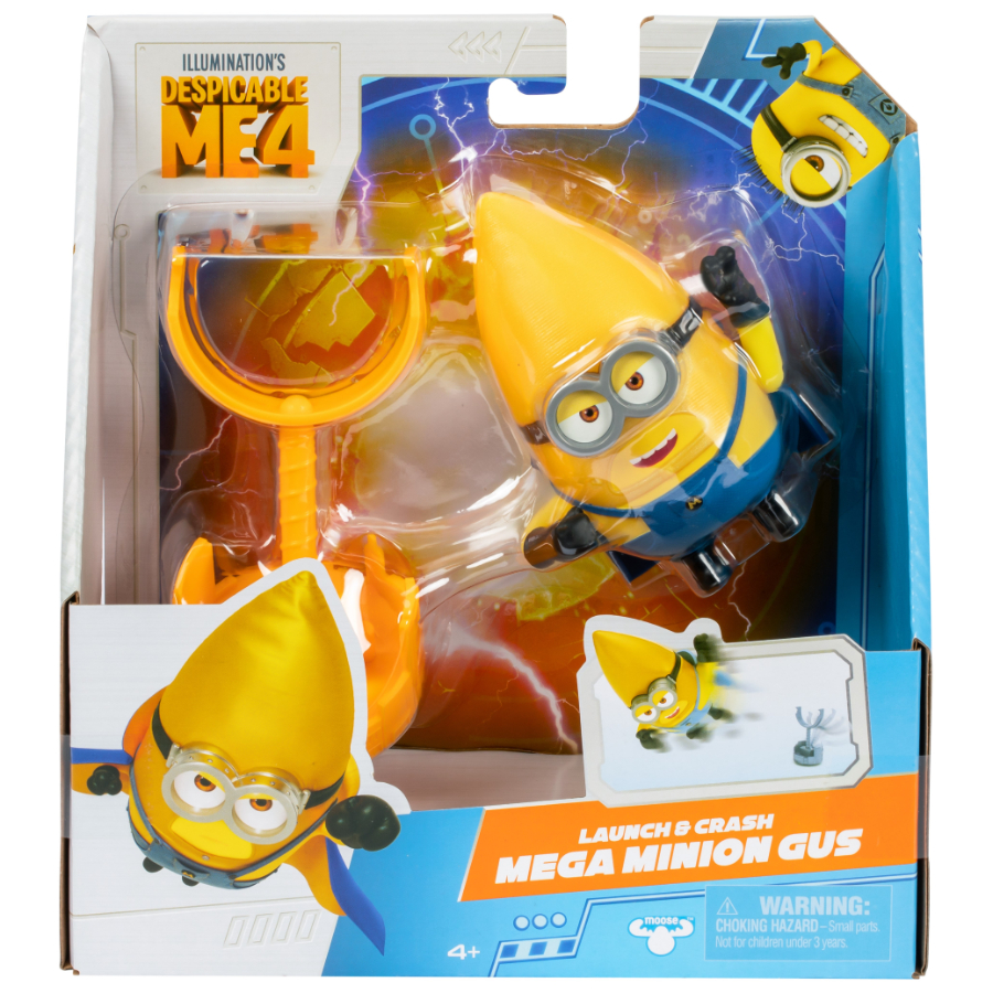 Despicable Me 4 Action Figure Magic Mayhem Assorted