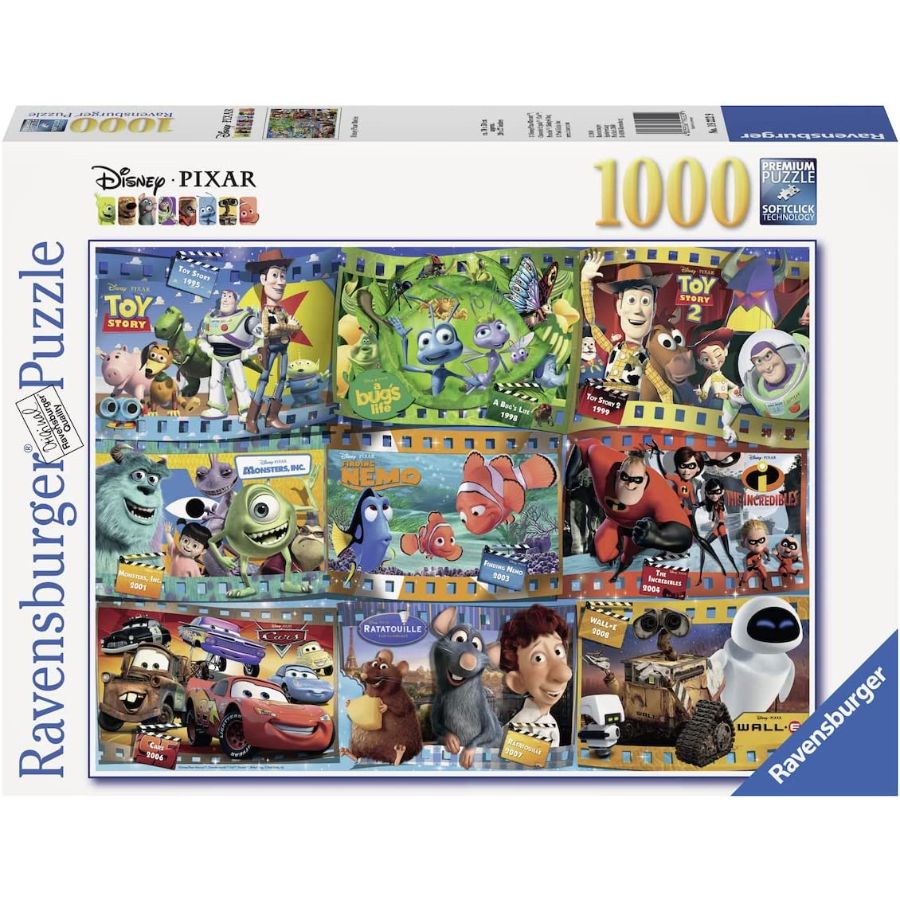 Ravensurger Disney Pixar Collage 1000 Piece Puzzle