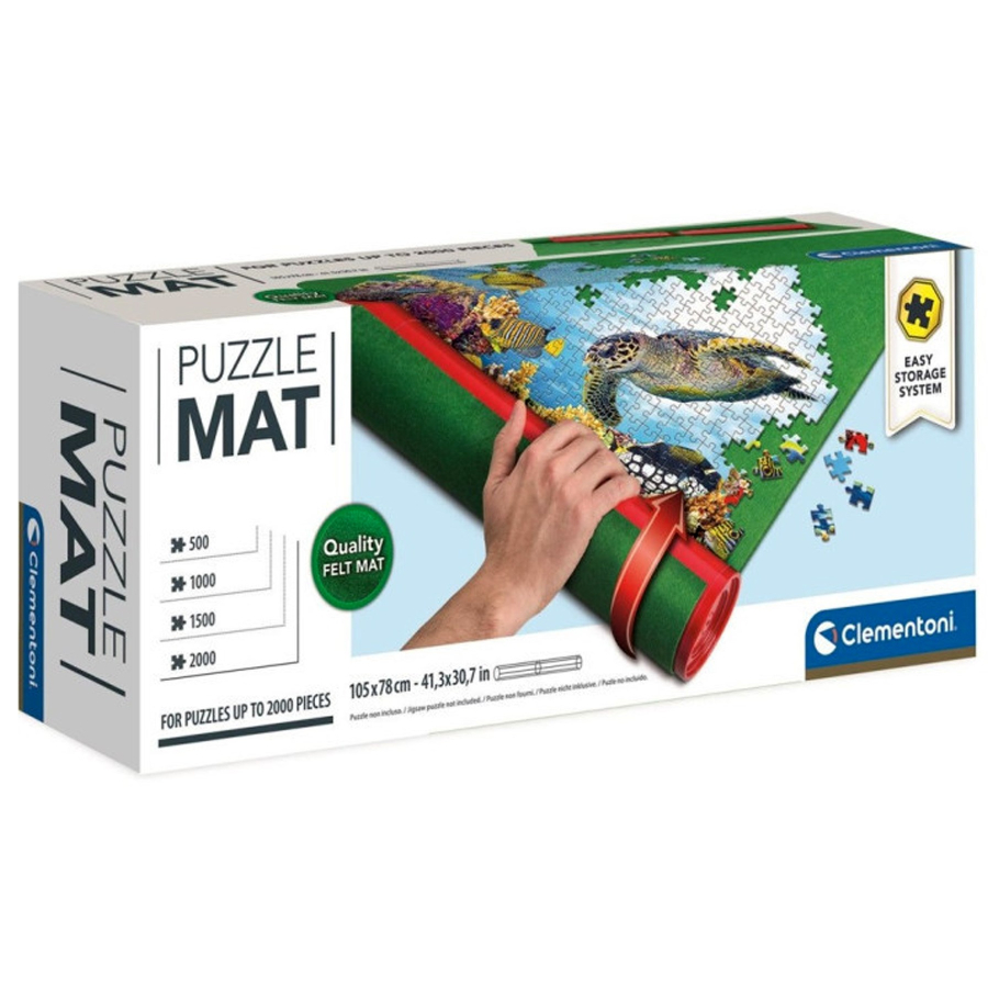 Clementoni Roll Up Puzzle Mat For Up To 2000 Piece Puzzle